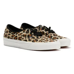 Unisex Authentic Animalier Leopard Trainers - Multicolour Canvas - Size Uk 3
