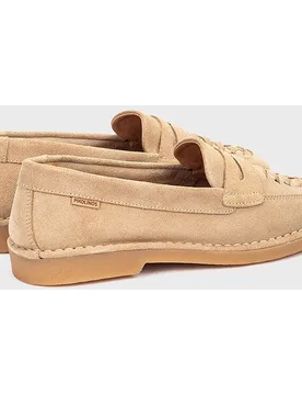 Mocasines de mujer de piel con plantilla extraíble - Pikolinos - FashionsVida