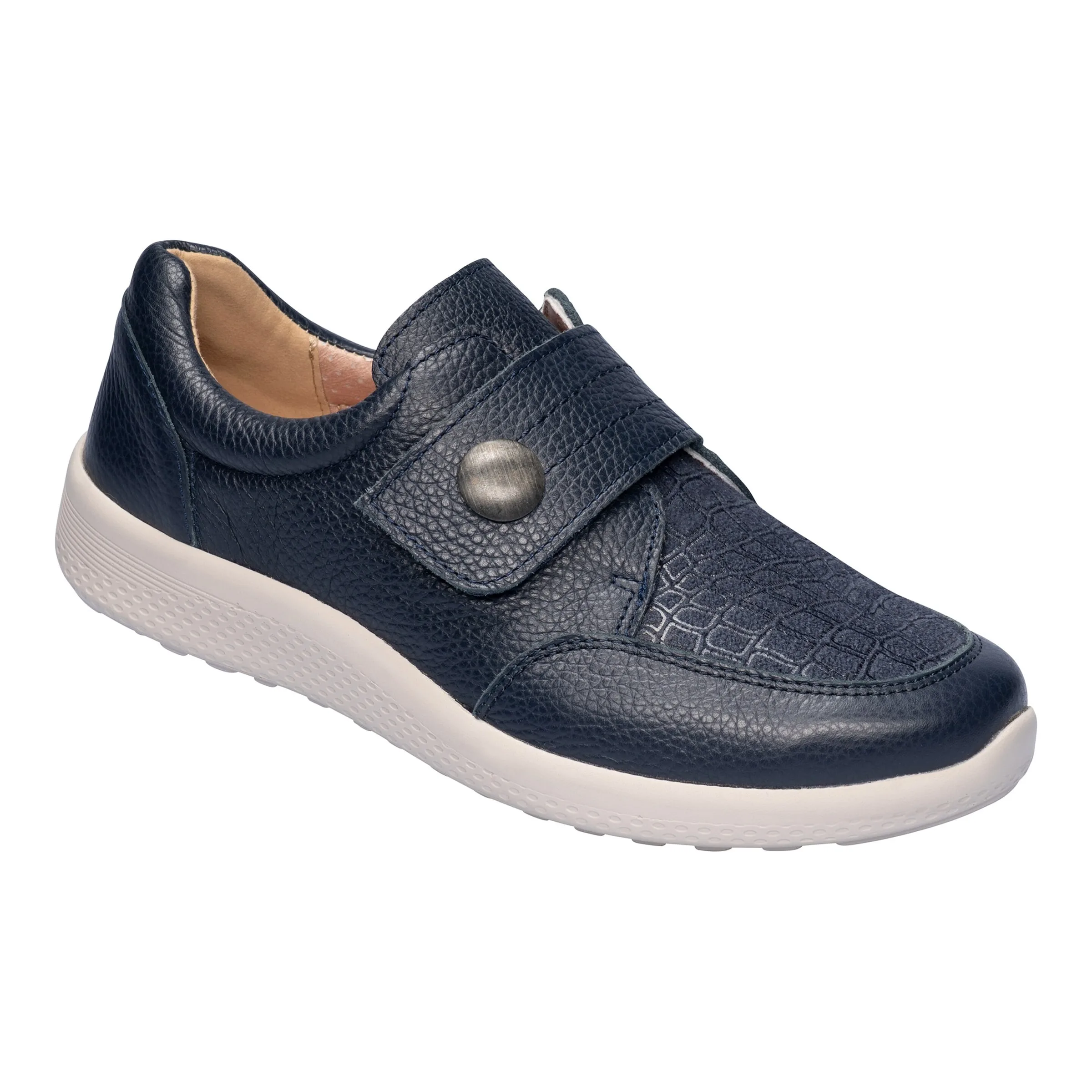 Damen-Halbschuh blau 40 Damen - Comfortabel - FashionsVida