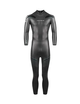 Dna 2 Long Sleeve Open Water Wetsuit Black / Blue M Men - Aquaman - FashionsVida