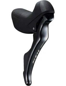 Palanca derecha 11v negro manetas bicicleta carretera Negro (UNICA) - Shimano - FashionsVida