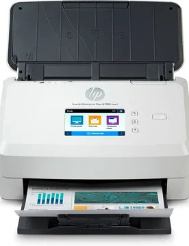 Scanner Scanjet Enterprise Flow N7000 Snw1 Black / White One Size unisex - HP - FashionsVida