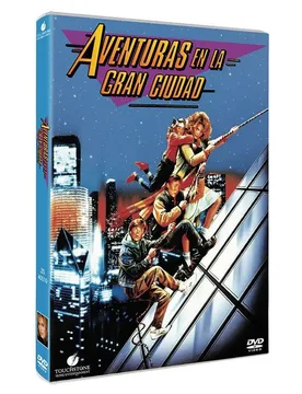 Aventures Dans La Grande Ville Dvd Espagnol Multicolor One Size unisex - Disney - FashionsVida