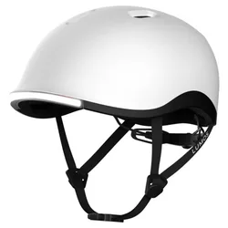 Casco Urbano Nyx Jet White