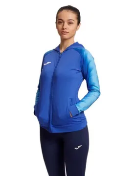 Elite Xi Full Zip Sweatshirt Royal L Women - Joma - FashionsVida