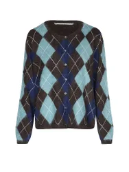 Cardigan marron 40