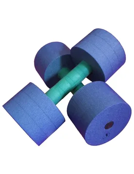 Alter-gim Round Dumbbell Blue One Size unisex - leisis - FashionsVida