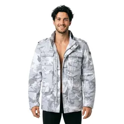 Giacca Britannia Winter Blizzard Camo 3XL