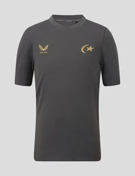 Saracens Junior 2026/27 Travel T-shirt - Grey GREY JM Unisex - Castore - FashionsVida