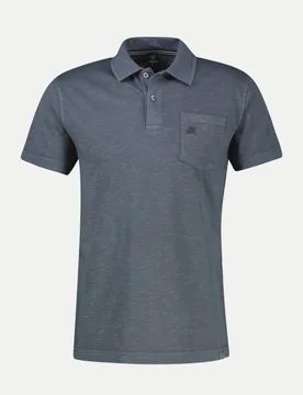 Lerros Poloshirt 1/2 Arm Blau XXXL - Lerros - FashionsVida