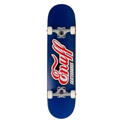 Skateboard Classic Logo 7.75´´ Blue 31.5 Pouces unisex