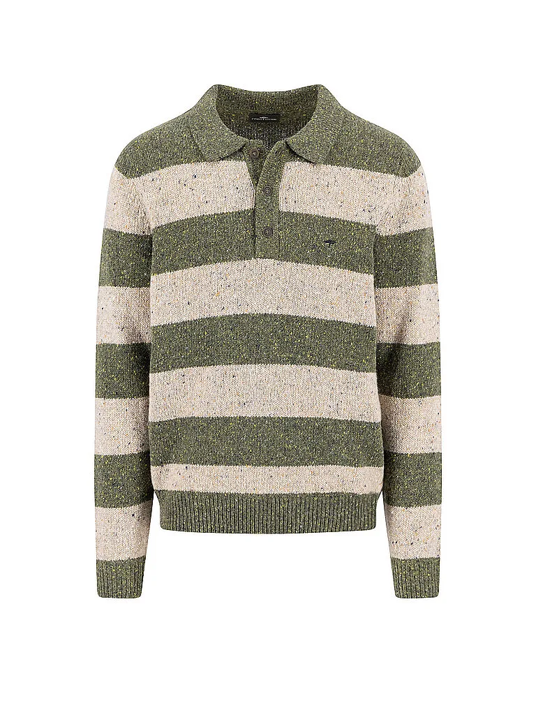Poloshirt grün S Herren - FYNCH-HATTON - FashionsVida