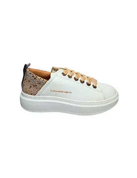 Scarpe Donna Wembley Woman White Peach - Alexander Smith - FashionsVida