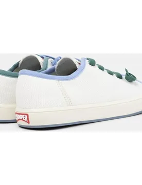 Zapatillas básicas de mujer con cordones peu rambla ii - Camper - FashionsVida