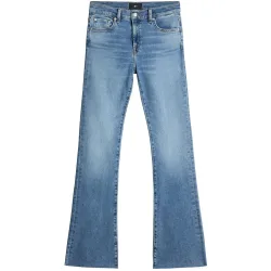 Vaqueros campana de mujer bootcut tailorless de tiro alto