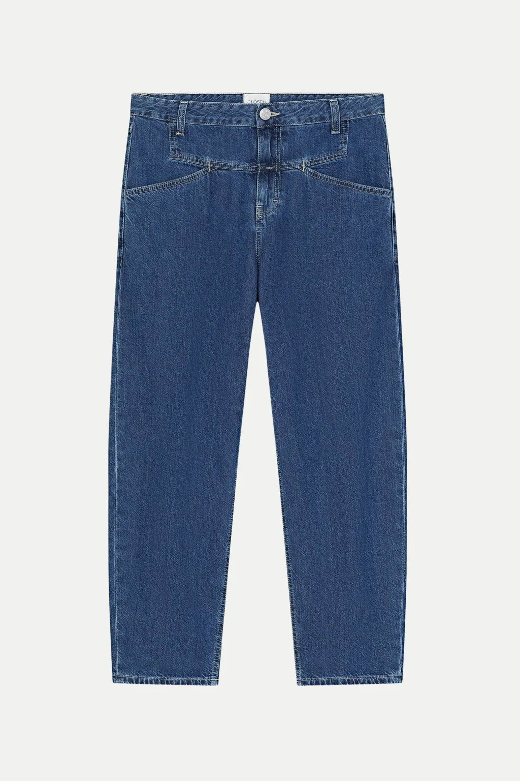 Relaxed-Fit Jeans Stover-X Blau 29/34 - Closed - FashionsVida