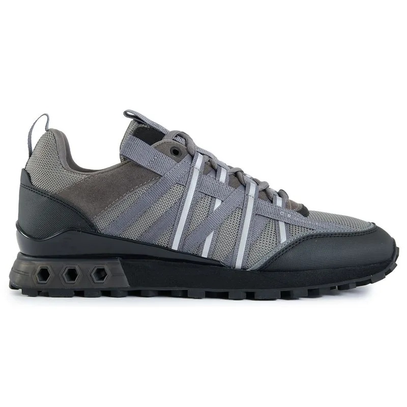 Mens Fearia Eclipse Trainers - Grey - Size Uk 9 - Cruyff classics - FashionsVida