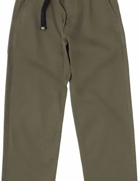 Pantalon loose - Interbay Scrag Pant Dark Leaf en Coton - Taille L - Kaki - Kavu - FashionsVida