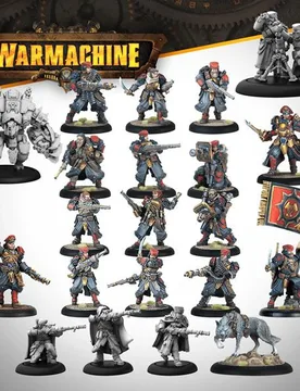 Warmachine: Khador Winter Korps Core Expansion - Steamforged Games - FashionsVida