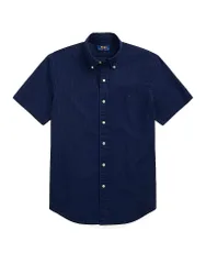 POLO Hemd Custom Fit dunkelblau S herren