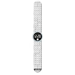 Blocchi Orologio Colorabile