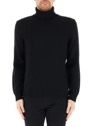 Dolcevita lana merino NERO XL