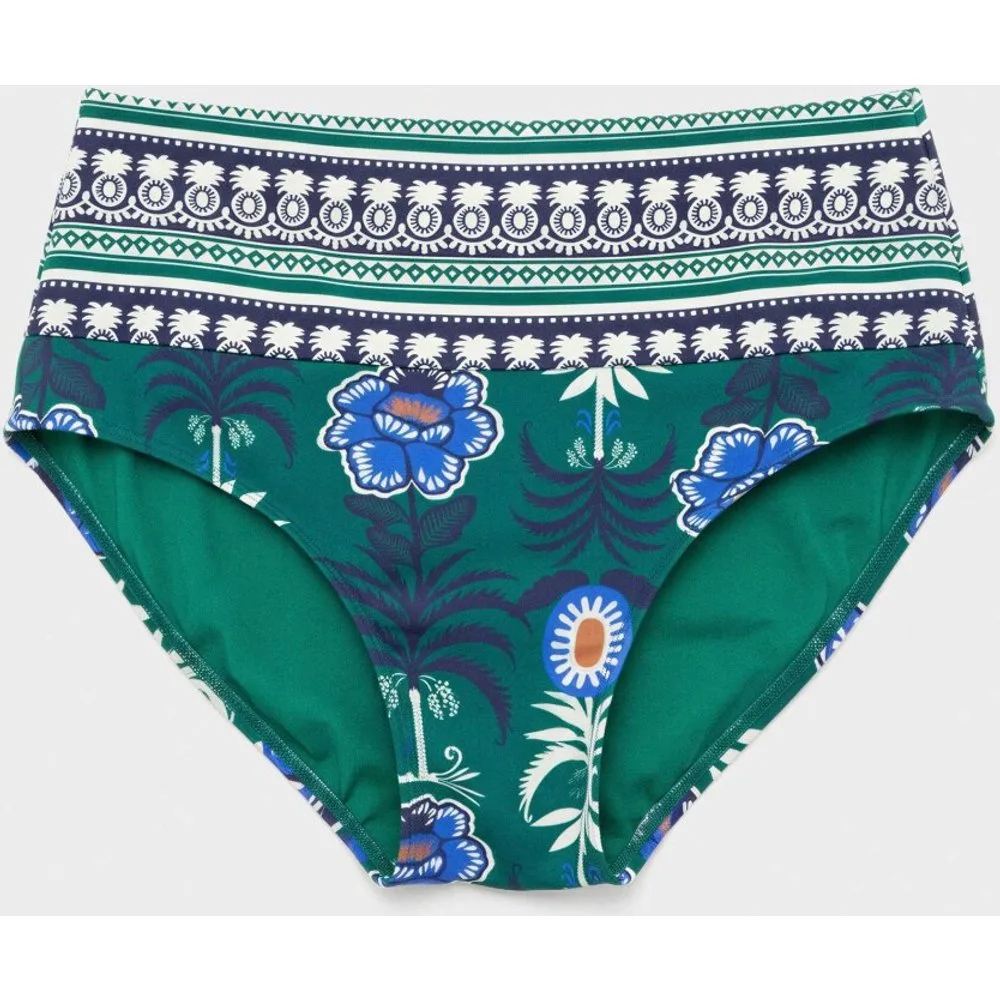 Braguita bikini multiposición en tejido estampado - Gisela - FashionsVida