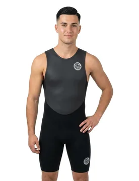 Shorty Sans Manches Avec Fermeture éclair Au Dos Dawn Patrol Short John 2 Mm Black S - Rip curl - FashionsVida