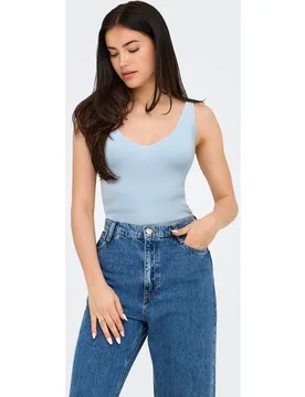 Top de mujer de punto de tirantes - JDY - FashionsVida