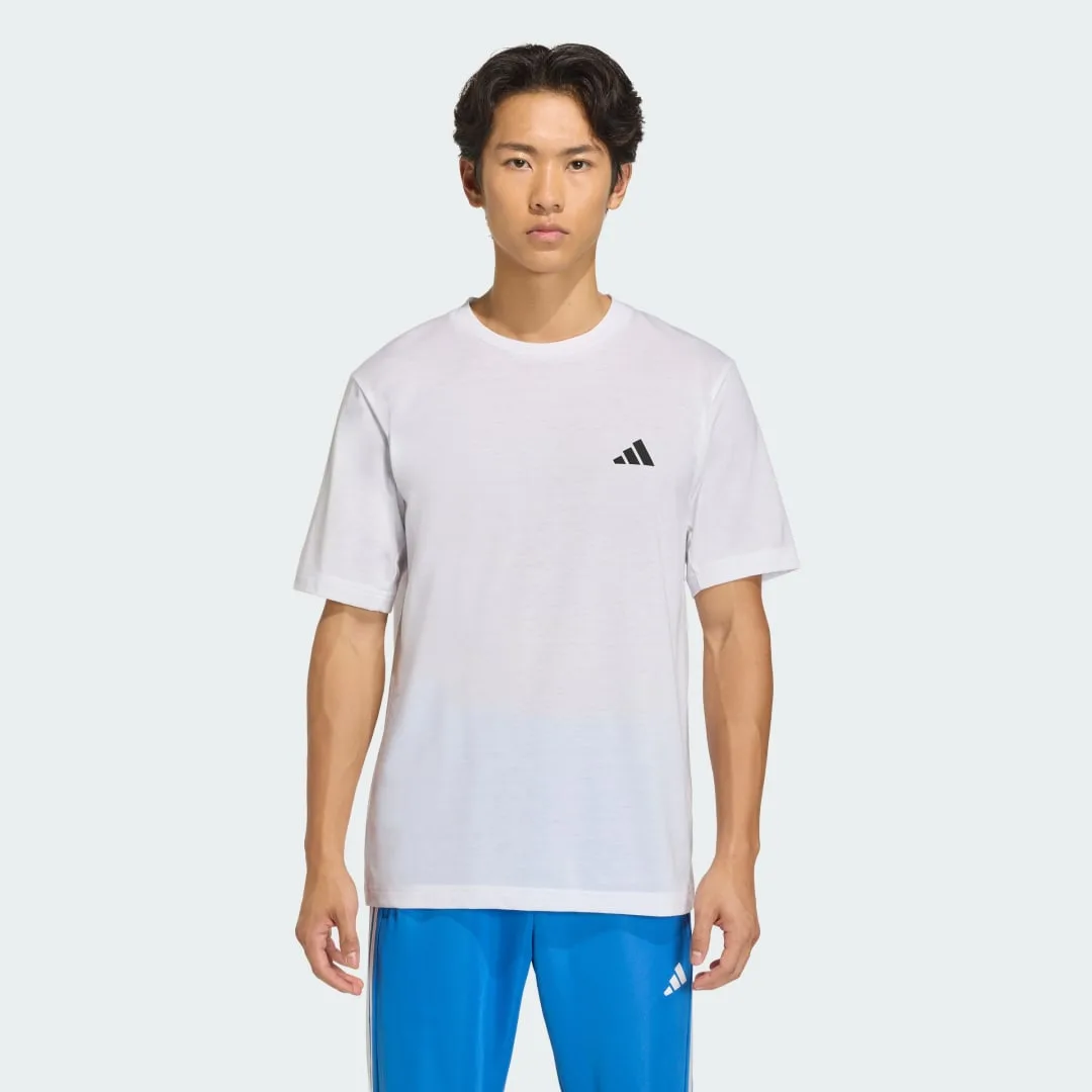 T-shirt WORKOUT ESSENTIALS FEELREADY XL White - Adidas - FashionsVida