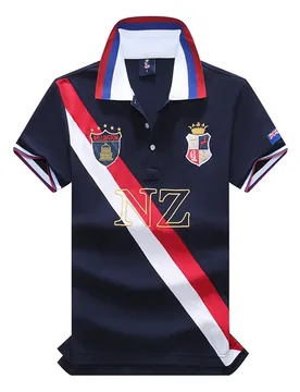 Polo Shirts for Men New Zealand Short Sleeve Lapels Polo Collar T-shirt Leisure NZ Embroidery Cotton Beautiful Kingdom Tshirts - Aliexpress - FashionsVida