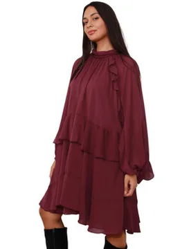 Kurze Kleider 76725_p181730 Eu M / L Female - La Modeuse - FashionsVida
