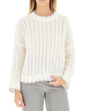 KOCCA Maglione lavorato PANNA M - Kocca - FashionsVida