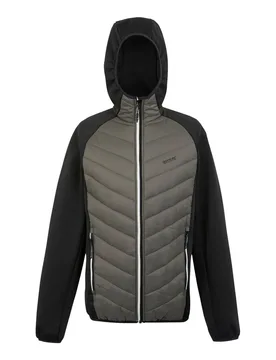 Mens Andreson Viii Hybrid Jacket (Treetop/black) - Multicolour - Size Medium - Regatta - FashionsVida
