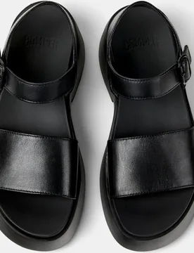 Sandalias de tacón de mujer de piel tasha - Camper - FashionsVida