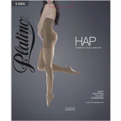 Panty de mujer Shape moldeador con puntera invisible 9 deniers