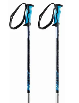 Bâtons Freeride Magnet Black / Red 125 cm unisex - Nordica - FashionsVida