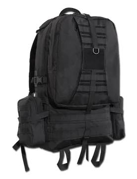 Global Assault Pack - Schwarz Schwarz adult - Rothco - FashionsVida