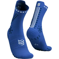 Pro racing socks v40 trail calcetines running Azul