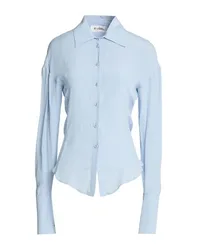 Camisa Mujer Azul celeste 36 Mujer