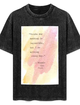I do Nothing Everyday T-Shirt - Aliexpress - FashionsVida