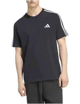 T-Shirt Essentials 3 Stripes Single Jersey Left Chest Branded T-Shirt Eu S;Eu M;Eu L Male - Adidas - FashionsVida