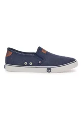 Sneakers Slip-On Blu Ruote 66 01805 40