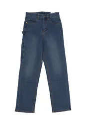 Jeans Uomo D2 Relaxed Carpenter Jeans Dark Stone