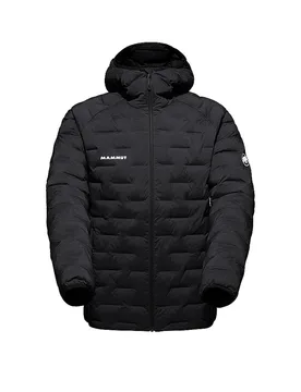 Herren Isolationsjacke Sender IN Hooded schwarz XXL M - Mammut - FashionsVida