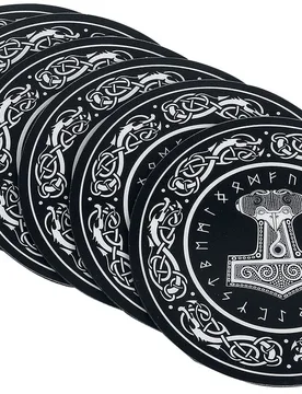 Untersetzer - None - unisex - Thor's Hammer - FashionsVida