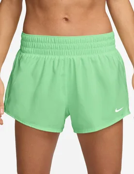 One Dri-FIT High Waisted 2-in-1 Shorts Light Green female - Nike - FashionsVida