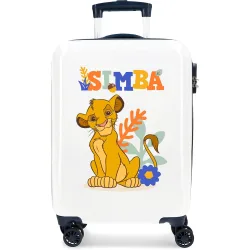 Maleta de cabina infantil Simba Colors rígida con capacidad de 34L