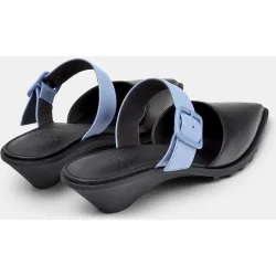 Mules de mujer de piel anita