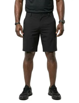 Pantaloni Corti Chino Hybrid Black Out 34 - O´neill - FashionsVida